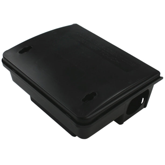 9360 DOUBLE KEY ECORODENT POSTAZIONE D'ESCA RODENTICIDA IN PLASTICA - Osd gruppo Ecotech srl - Allontanamento piccioni,disinfestazione,HACCP, roditori